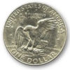 Pièces etrangères, dollar, demi dollar – Image 3