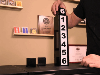 Smart Cubes Plus -Taïwan Ben ( 2 tailles ) – article de magie | Abracadabreizh