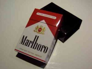 Disparition paquet de cigarettes