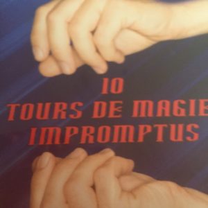 10 Tours de Magie Impromptus-DVD-Clement Demangel