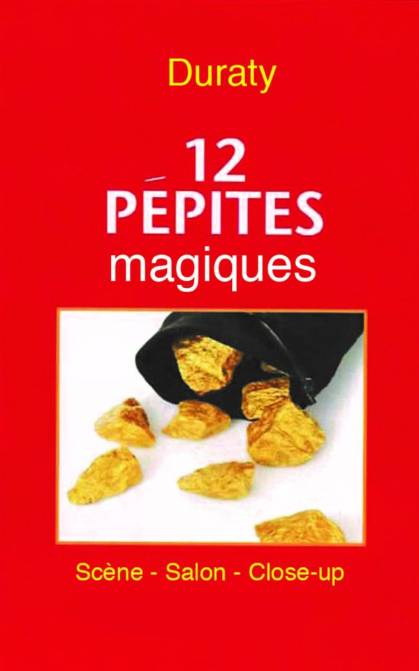 12 Pépites magiques-Duraty-Livre