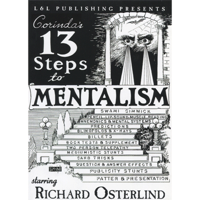13 Steps to Mentalism-Richard Osterlind 6 Vidéos (VOD)