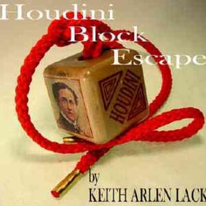 Cube à évasion Houdini