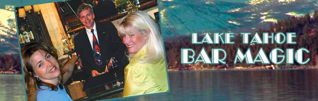 Lake tahoe bar magic - 2 DVD
