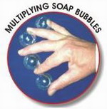 Multiplying soap bubbles