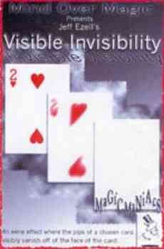Visible invisibility