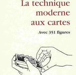La technique moderne aux cartes