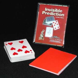 Invisible prediction