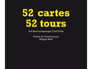 52 Cartes 52 Tours- Livre- Théodore Annemann