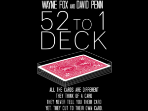 52 to 1 Deck- Wayne Fox & David Penn