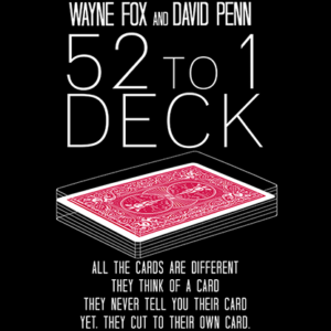 52 to 1 Deck- Wayne Fox & David Penn