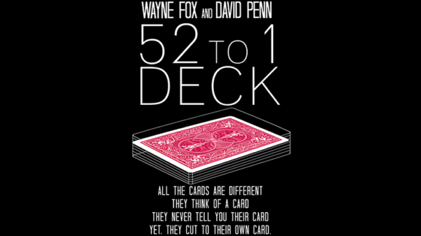 52 to 1 Deck- Wayne Fox & David Penn