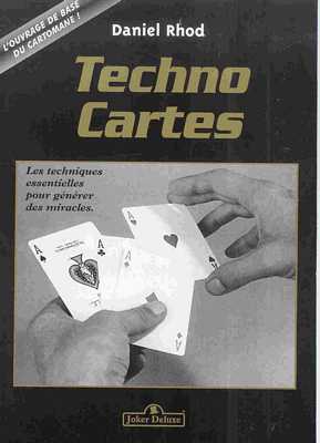 Livret  Technocarte Vol1-Daniel Rhod