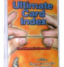 Ultimate card index