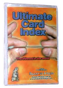 Ultimate card index