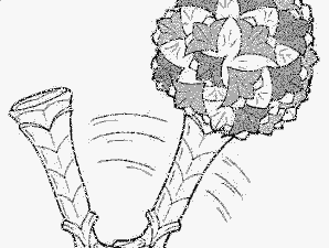 Vase cristal production fleurs