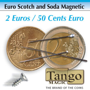 Scotch and soda magnetic 2€- 50 Cts