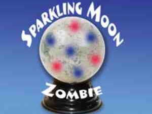 Boule zombie lumineuse