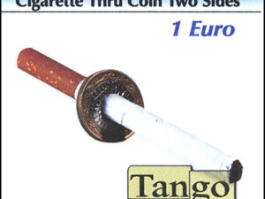 Cigarette à travers la pièce-Tango