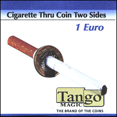 Cigarette à travers la pièce-Tango