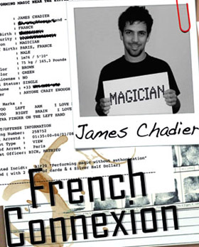 French Connection-DVD-James Chadier