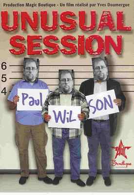 Paul Wilson - Unusual Session