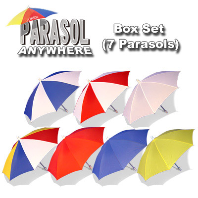 DVD multiplications parasols