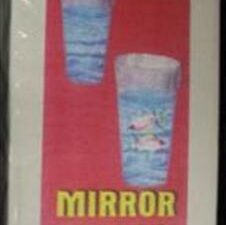 Verre miroir