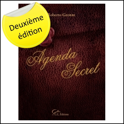 Agenda Secret 2ème édition-Livre- Roberto Giobbi