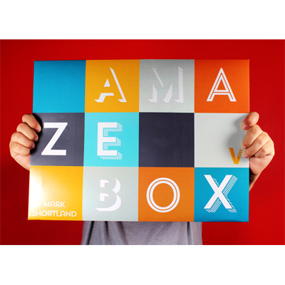 AmazeBox-Accessoire Mentalisme-Mark Shortland