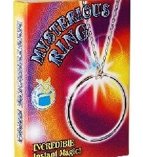 Anneau et chaine- Mysterious ring