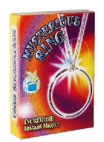 Anneau et chaine- Mysterious ring