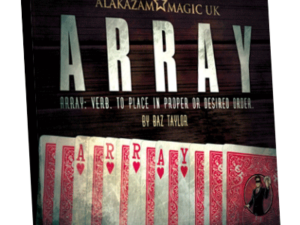 Array-DVD-Baz Taylor & Alakazam Magic