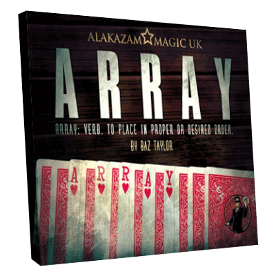 Array-DVD-Baz Taylor & Alakazam Magic
