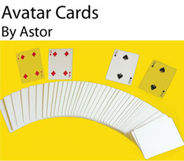 Avatar Cards-Astor