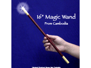 Baguette Magique en bois exotique