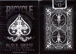 Bicycle Ghost Black- Cartes