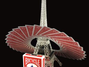 Bicycle Paris Back