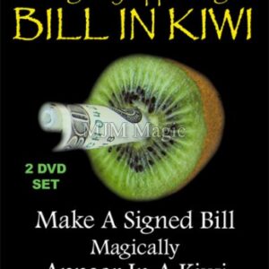 Billet dans le kiwi-DOuble DVD-Carl Cloutier