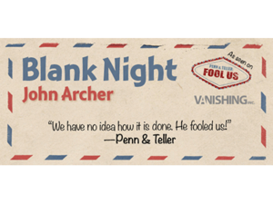 Blank Night-John Archer