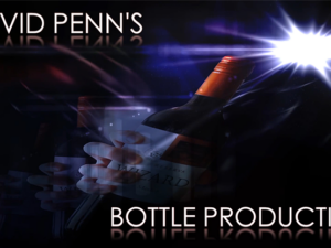 Bottle Production- David Penn