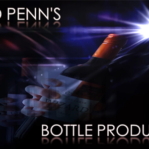 Bottle Production- David Penn