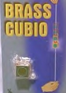 Brass Cubio