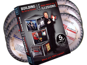 Building Your Own Illusions-DVDs(X6)- Gerry Frenette