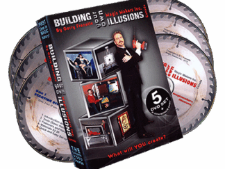 Building Your Own Illusions-DVDs(X6)- Gerry Frenette