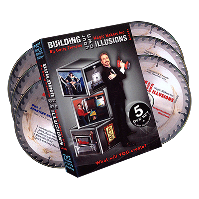 Building Your Own Illusions-DVDs(X6)- Gerry Frenette