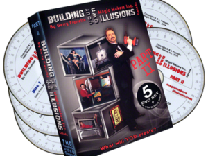 Building Your Own Illusions Part 2-DVDs(X6)- Gerry Frenette