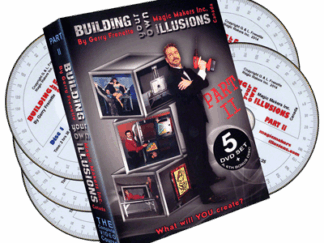 Building Your Own Illusions Part 2-DVDs(X6)- Gerry Frenette