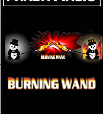 Burning Wand-Panda Magic