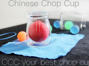 CCC Chinese Chop Cup-Ziv